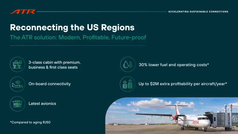Infografa: La solucin ATR: moderna, rentable y preparada para el futuro. Fuente: ATR